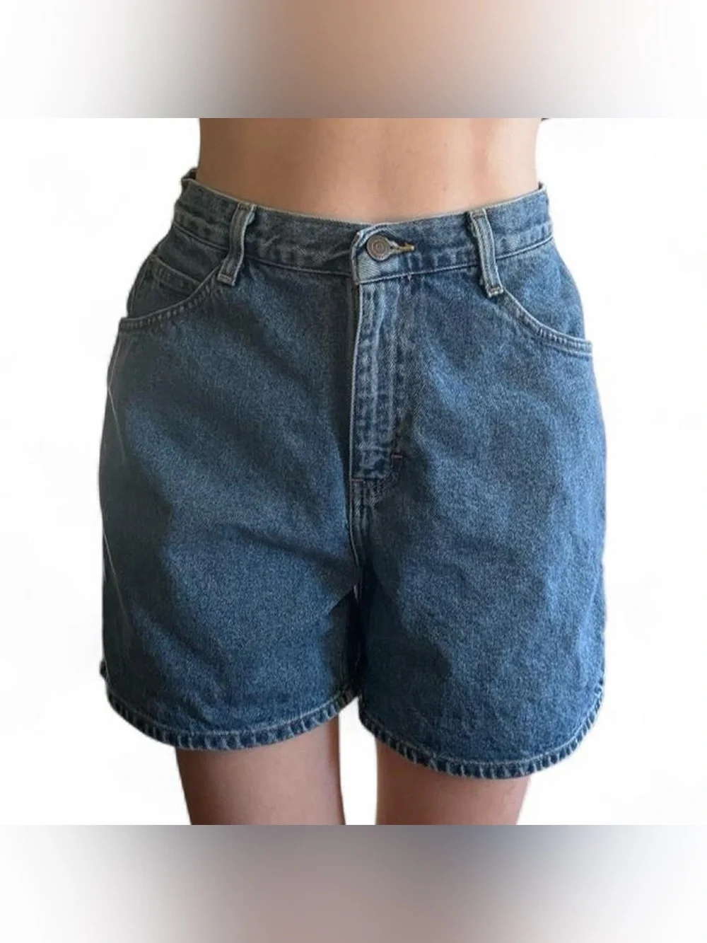 Vtg 90s Gitano High Rise Jorts 8 Denim Jean Shorts Cotton Y2K Streetwear skater